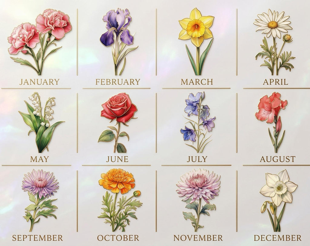 Personalized Grandma Flowers Mug, Mother's Day Gift, Grandmas Garden, Faux 3D Effect - image 5