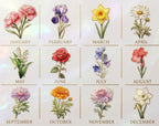 Personalized Grandma Flowers Mug, Mother's Day Gift, Grandmas Garden, Faux 3D Effect - image 5