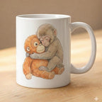 Team Punch Monkey Mug, Punch Monkey Mug, Trending Baby Monkey Mug - image 3