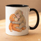 Team Punch Monkey Mug, Punch Monkey Mug, Trending Baby Monkey Mug - image 2