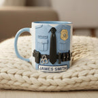 Personalized Police Bulletproof Vest Mug, Custom Officer Uniform Cup, Policemen Coffee Mugs, Gift for Him - image 3