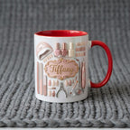 Custom Name Nail Tech Coffee Mug, Nail Salon Owner Manicurist Accent Mug, Gift for Nail Artist - image 2