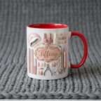 Custom Name Nail Tech Coffee Mug, Nail Salon Owner Accent Mug, Gift for Nail Artist - image 2