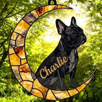 Custom Black French Bulldog ACRYLIC Suncatcher, Dog Suncatcher, French Bulldog , Black Dog, Window Hanging, Gift For Animal Lover, Dog Gift - image 4