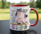 Personalized Golf Lover Mug, Custom Golfer Coffee Mug, Sports Gift for Her - image 2