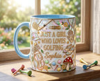 Personalized Golf Lover Mug, Custom Golfer Coffee Mug, Sports Gift for Her, Just a Girl Who Loves Golfing - image 4