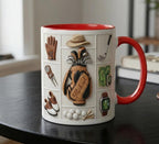 Personalized Golf Lover Mug, Custom Golfer Coffee Mug, Sports Gift for Him Her - image 2