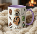 Personalized Golf Lover Mug, Custom Golfer Coffee Mug, Sports Gift for Him Her - image 4