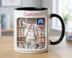 Custom Name Doctor Mug, Personalized Medical Gift, Mom/Dad Appreciation Coffee Cup, Nurse & Physician Mugs - image 2