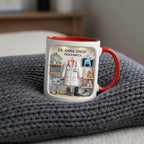 Custom Name Doctor Mug, Personalized Medical Gift, Mom/Dad Appreciation Coffee Cup, Nurse & Physician Mugs - image 4