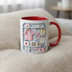 Custom Name Doctor Mug, Personalized Medical Gift, Mom/Dad Appreciation Coffee Cup, Nurse & Physician Mugs - image 3
