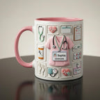 Custom Name Doctor Mug, Personalized Medical Gift, Mom/Dad Appreciation Coffee Cup, Nurse & Physician Mugs - image 2