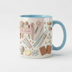 Personalized Teacher Faux 3D Effect Mug, Gift for Teacher - image 4