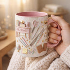 Personalized Teacher Faux 3D Effect Mug, Gift for Teacher - image 3