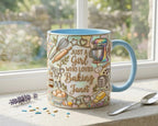 Personalized Baking Lover Mug, Baker Mug with Name, Just A Girl Who Loves Baking, Mother's Day Gift - image 4