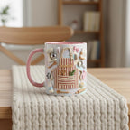 Personalized Baking Lover Mug, 3D Effect Custom Name Baker Mug, Apron Kitchen Coffee Cup, Mother's Day Gift - image 4