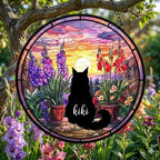 Custom Maine Coon Cat Loss Suncatcher, Custom Pet Memorial Gift, Pet Loss Sympathy Gift, Cat Lover Gift, Pet Remembrance Gift, custom photo - image 5