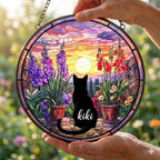 Custom Bengal  Cat Loss Suncatcher, Pet Memorial Gift, Pet Loss Sympathy Gift, Cat Lover Gift, Pet Remembrance Gift, Custom photo - image 4