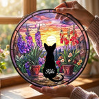 Custom Siamese Cat Loss Suncatcher, Pet Memorial Gift, Pet Loss Sympathy Gift, Cat Lover Gift, Pet Remembrance Gift, Custom photo - image 2