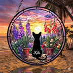 Custom Siamese Cat Loss Suncatcher, Pet Memorial Gift, Pet Loss Sympathy Gift, Cat Lover Gift, Pet Remembrance Gift, Custom photo - image 4
