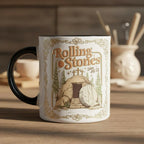Rolling Stone Christian Mug, Trendy Easter Jesus Christ Coffee Mugs, Gift For Christian Faith Based Cup