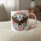 America 250th Anniversary Mug, Descendant of a Patriot Mug, Custom American Independence Day Cup - image 4