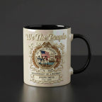 Descendant of a Patriot Mug, Custom Revolutionary War Ancestor Cup, America 250th Anniversary Mug - image 3