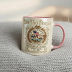 Descendant of a Patriot Mug, Custom Revolutionary War Ancestor Cup, America 250th Anniversary Mug - image 4