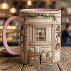 Custom Name Baker’s Dream 3D Effect Mug, Bakery Mug, Kitchen Baking Gift For Her - image 4