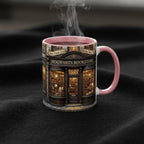 Personalized Bookstore Coffee Cup, Custom Name Book Lover Accent Mug, Librarian Reader Gift - image 3