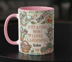 Personalized Gardening Coffee Cup, Custom 3D-Effect Garden Lover Accent Mug, Just A Girl Who Loves Gardening - image 4