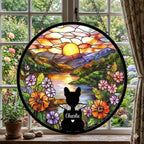 Personalized French Bulldog Loss Sympathy Gift, Custom Dog Memorial Suncatcher, Pet Memorial Gift, Loss of Dog Gift, Remembrance Gift