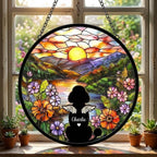 Personalized Poodle  Loss Sympathy Gift, Custom Dog Memorial Suncatcher, Pet Memorial Gift, Loss of Dog Gift, Remembrance Gift