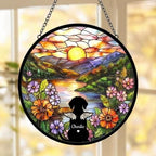 Personalized Beagle dog Loss Sympathy Gift, Custom Dog Memorial Suncatcher, Pet Memorial Gift, Loss of Dog Gift, Remembrance Gift - image 4