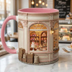Custom Name Baker’s Dream Mug, Bakery Mug, Kitchen Baking Faux 3D Effect, Gift For Her - image 3