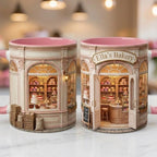 Custom Name Baker’s Dream Mug, Bakery Mug, Kitchen Baking Faux 3D Effect, Gift For Her