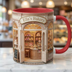 Custom Name Baker’s Dream Mug, Bakery Mug, Kitchen Baking Faux 3D Effect, Gift For Her - image 8