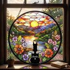 Personalized Doberman Pinscher Dog   Loss Sympathy Gift, Custom Dog Memorial Suncatcher, Pet Memorial Gift, Loss of Dog Gift, Remembrance