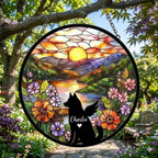 Personalized Siberian Husky  Dog   Loss Sympathy Gift, Custom Dog Memorial Suncatcher, Pet Memorial Gift, Loss of Dog Gift, Remembrance - image 2
