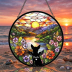 Personalized Chihuahua   Dog   Loss Sympathy Gift, Custom Dog Memorial Suncatcher, Pet Memorial Gift, Loss of Dog Gift, Remembrance - image 2