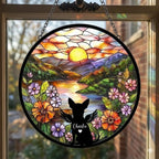 Personalized Chihuahua   Dog   Loss Sympathy Gift, Custom Dog Memorial Suncatcher, Pet Memorial Gift, Loss of Dog Gift, Remembrance