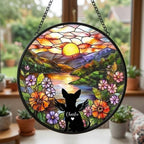 Personalized Chihuahua   Dog   Loss Sympathy Gift, Custom Dog Memorial Suncatcher, Pet Memorial Gift, Loss of Dog Gift, Remembrance - image 4