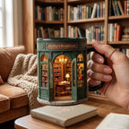 Personalized Owner Book Store Mug, Faux 3D Effect, Book Lover Gift - image 3