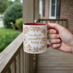 I Am The Tea You Are Having Mug, Drama Tv Series Quote Coffee Mug, Sarcastic British Humor Cup - image 4