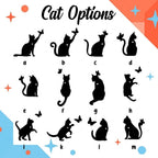 Custom Cat Memorial Suncatcher, Personalized   Loss Of Cat Sympathy Gift, Gift For Cat Lovers, Cat Remembrance Gift - image 2