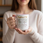 Personalized Masters Degree Mug, Mastered It Mug, Masters Degree Graduation Gift, Faux 3D Mug - Flat Surface - image 2