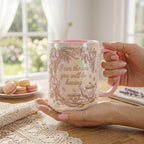 I Am The Tea You Will Be Having Accent Mug, Bookish Tea Lover Mug, Romance Reader Gift, Faux 3D Effect - image 2