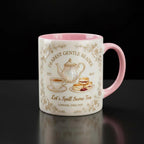 Dearest Gentle Reader Mug, Drama Tv Series Quote Coffee Mug, Sarcastic British Humor Cup - image 4