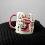 Personalized Baking Mug, Custom Name Cooking Lover Coffee Cup, for Men Women, Mothers Day Gift - image 2