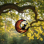 Personalized Cat Loss Sympathy Gift, Custom Pet Memorial Suncatcher, in memorial gift, Cat lovers - image 7